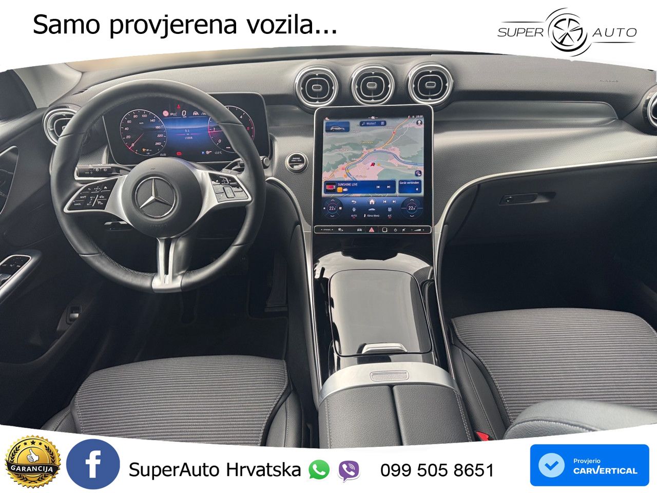 Mercedes GLC 220d (197 KS) 4MATIC 9G-TRONIC Avantgarde LED+GR SJED+ACC
