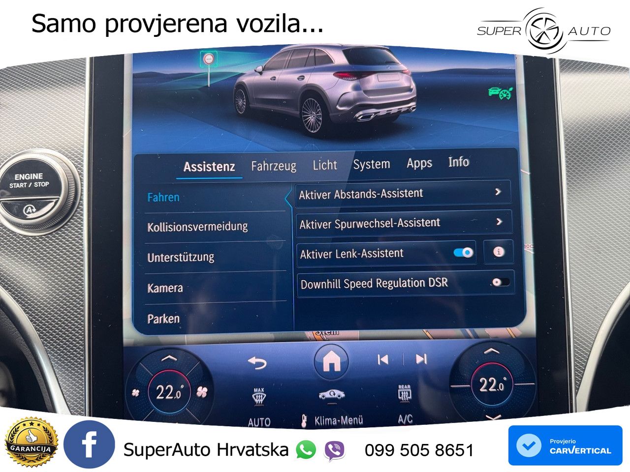 Mercedes GLC 220d (197 KS) 4MATIC 9G-TRONIC Avantgarde LED+GR SJED+ACC