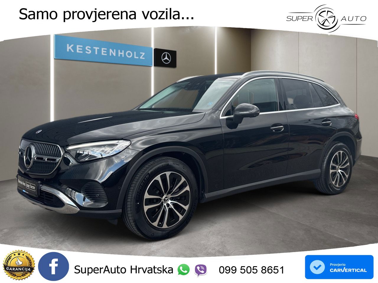 Mercedes GLC 220d (197 KS) 4MATIC 9G-TRONIC Avantgarde LED+GR SJED+ACC