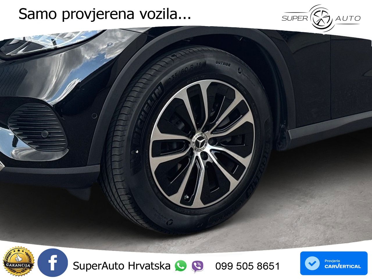Mercedes GLC 220d (197 KS) 4MATIC 9G-TRONIC Avantgarde LED+GR SJED+ACC