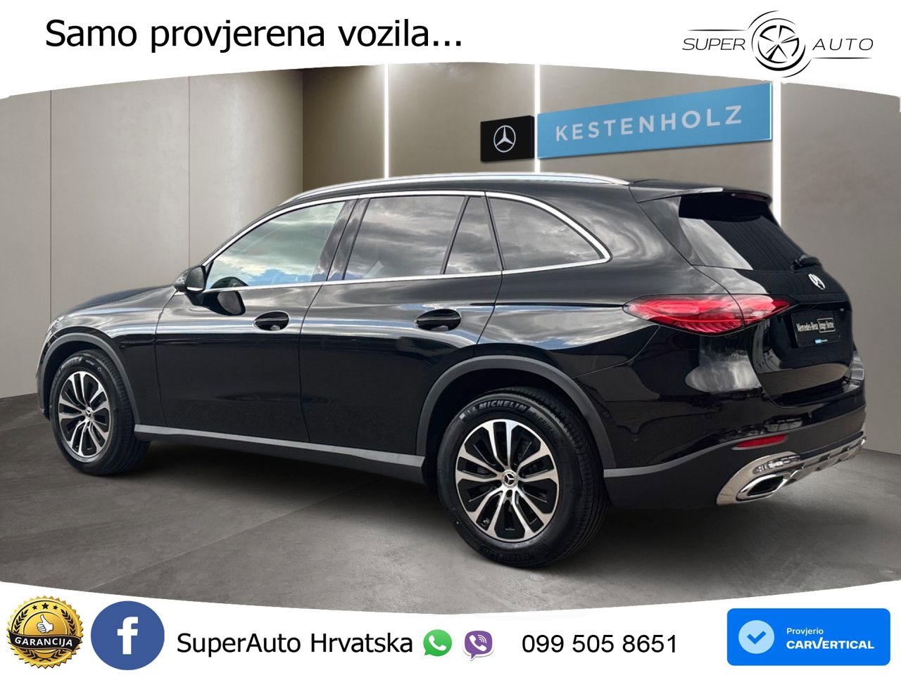 Mercedes GLC 220d (197 KS) 4MATIC 9G-TRONIC Avantgarde LED+GR SJED+ACC