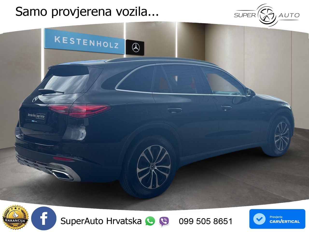 Mercedes GLC 220d (197 KS) 4MATIC 9G-TRONIC Avantgarde LED+GR SJED+ACC