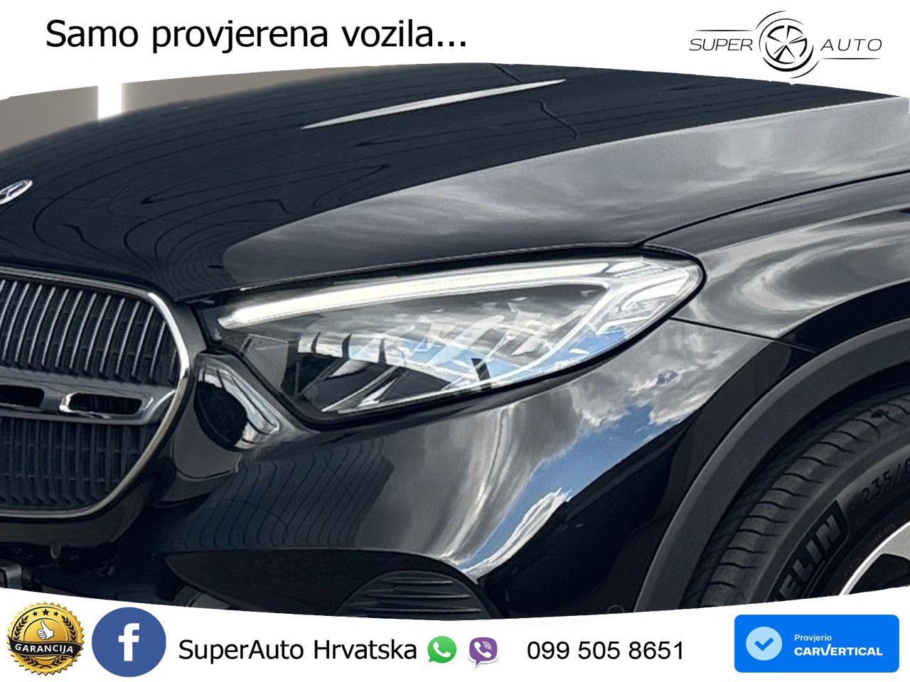 Mercedes GLC 220d (197 KS) 4MATIC 9G-TRONIC Avantgarde LED+GR SJED+ACC