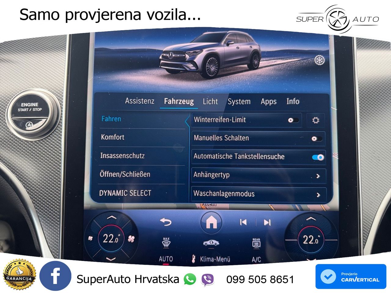 Mercedes GLC 220d (197 KS) 4MATIC 9G-TRONIC Avantgarde LED+GR SJED+ACC