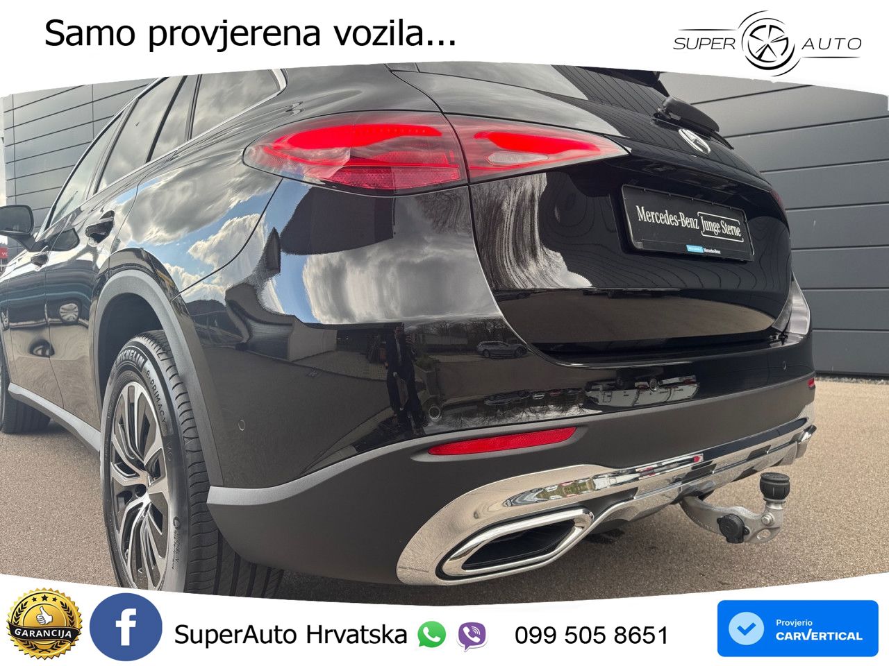 Mercedes GLC 220d (197 KS) 4MATIC 9G-TRONIC Avantgarde LED+GR SJED+ACC