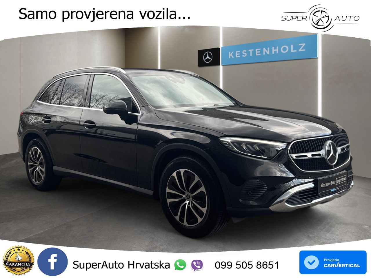 Mercedes GLC 220d (197 KS) 4MATIC 9G-TRONIC Avantgarde LED+GR SJED+ACC