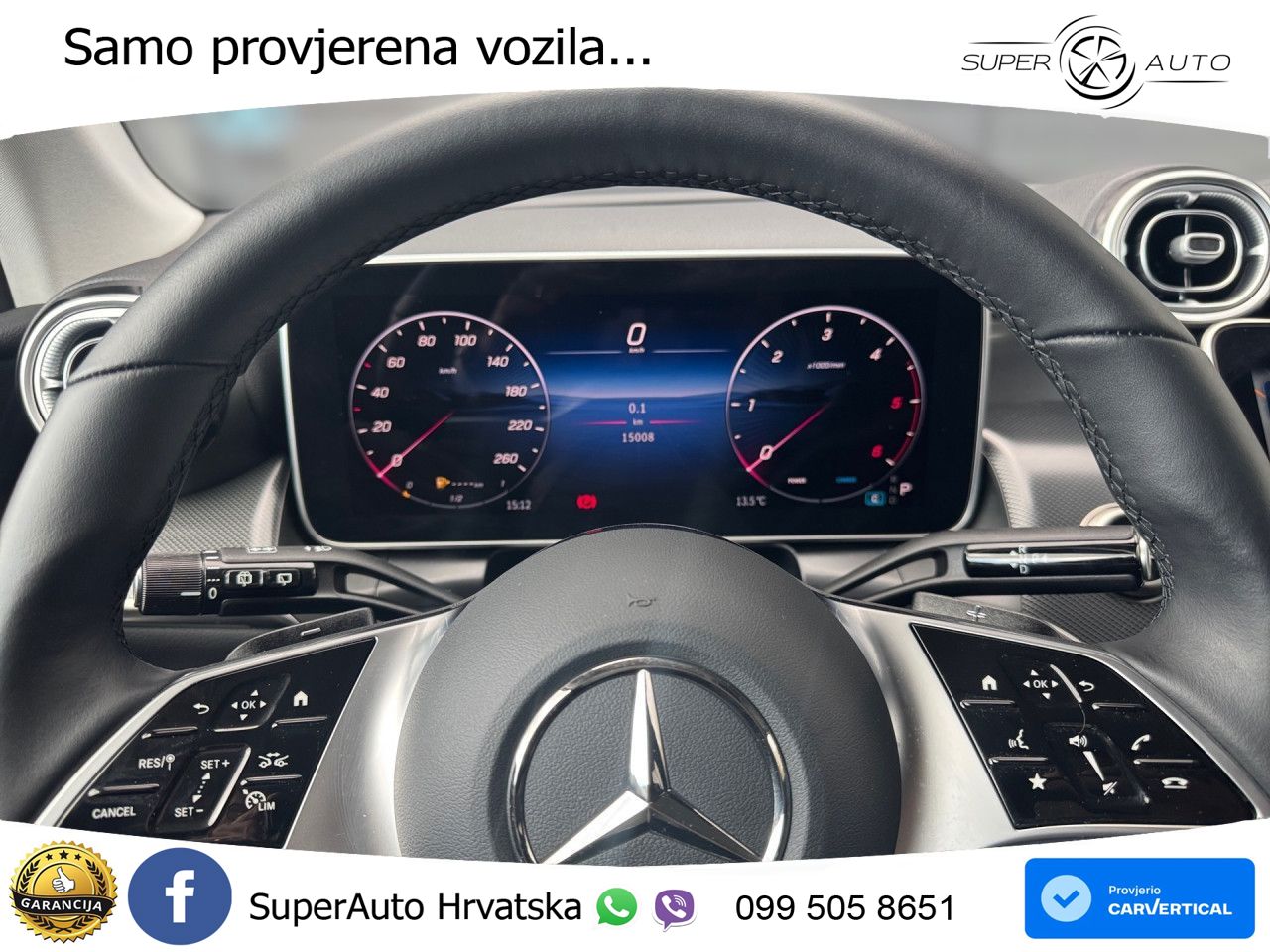 Mercedes GLC 220d (197 KS) 4MATIC 9G-TRONIC Avantgarde LED+GR SJED+ACC
