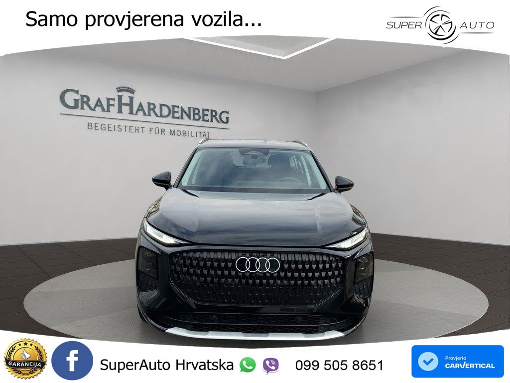 Audi Q3 1.5 TFSI (150 KS) S tronic LED+GR SJED+ACC