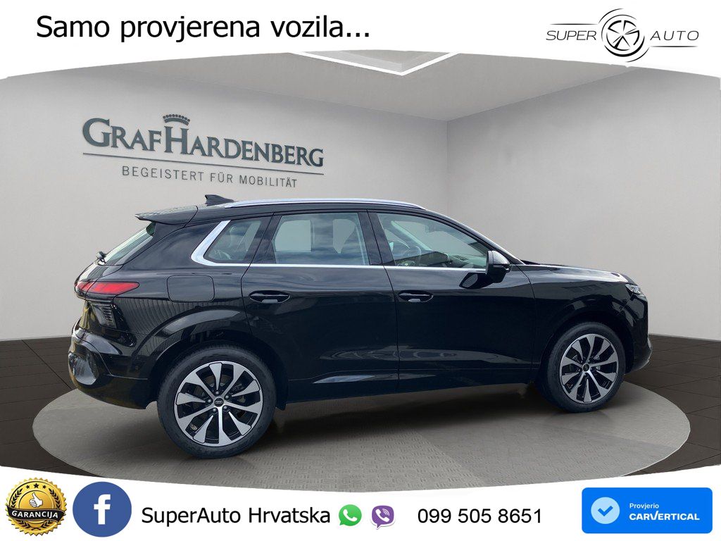 Audi Q3 1.5 TFSI (150 KS) S tronic LED+GR SJED+ACC