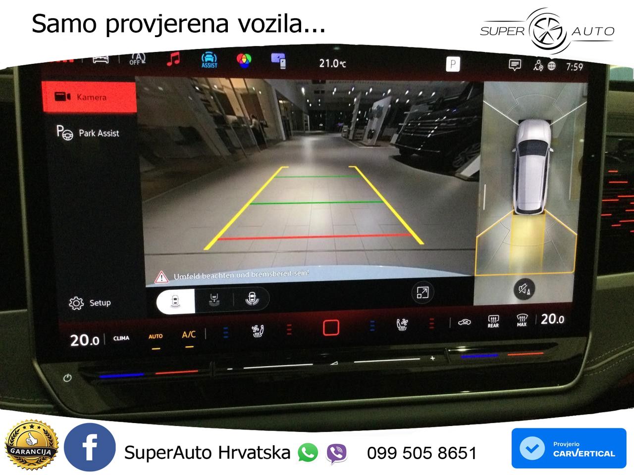 Volkswagen Passat Variant 1.5 eTSI (150 KS) DSG Elegance MATRIX+GR SJED+KAM