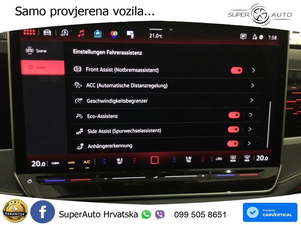 Volkswagen Passat Variant 1.5 eTSI (150 KS) DSG Elegance MATRIX+GR SJED+KAM