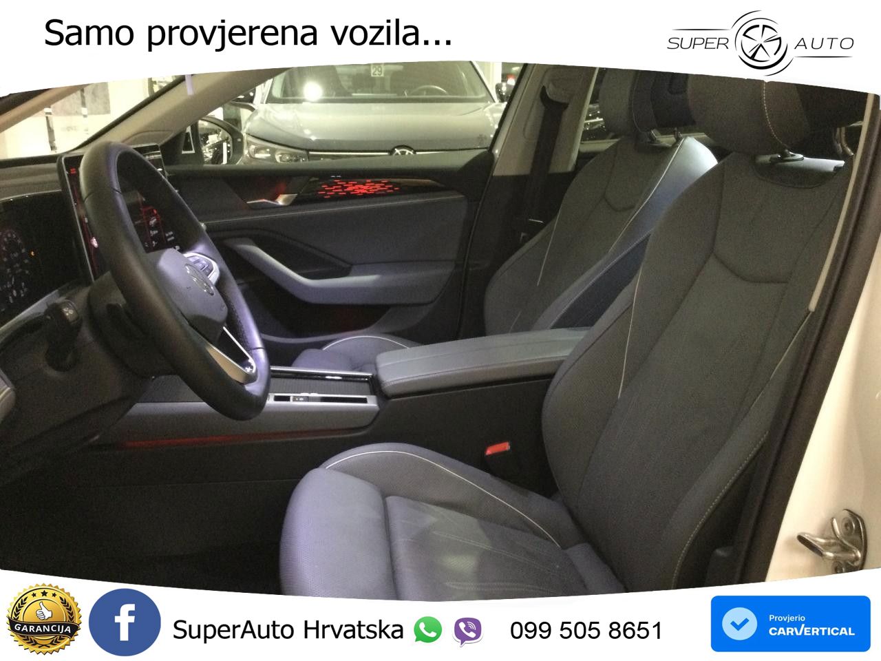 Volkswagen Passat Variant 1.5 eTSI (150 KS) DSG Elegance MATRIX+GR SJED+KAM