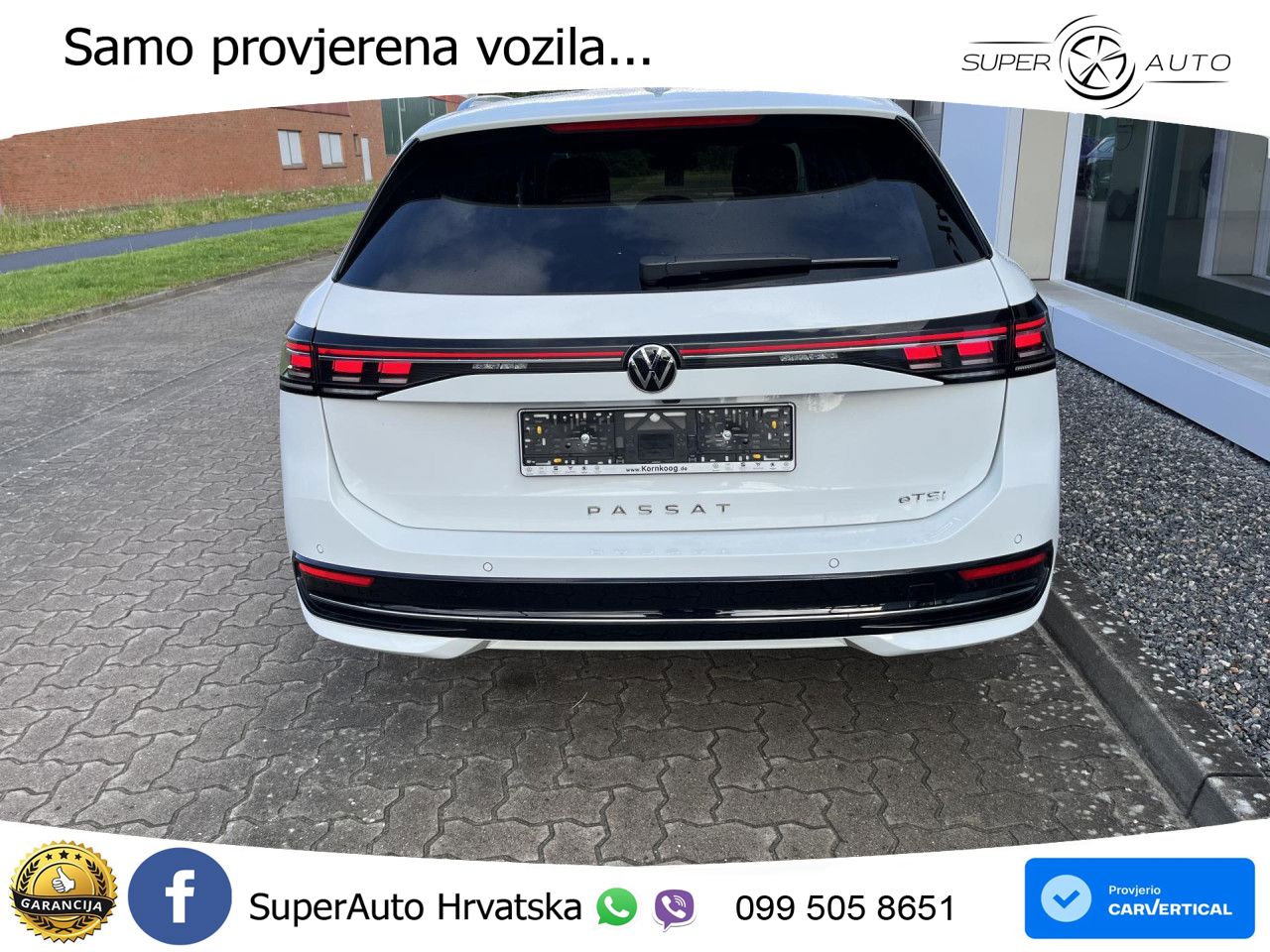 Volkswagen Passat Variant 1.5 eTSI (150 KS) DSG Elegance MATRIX+GR SJED+KAM