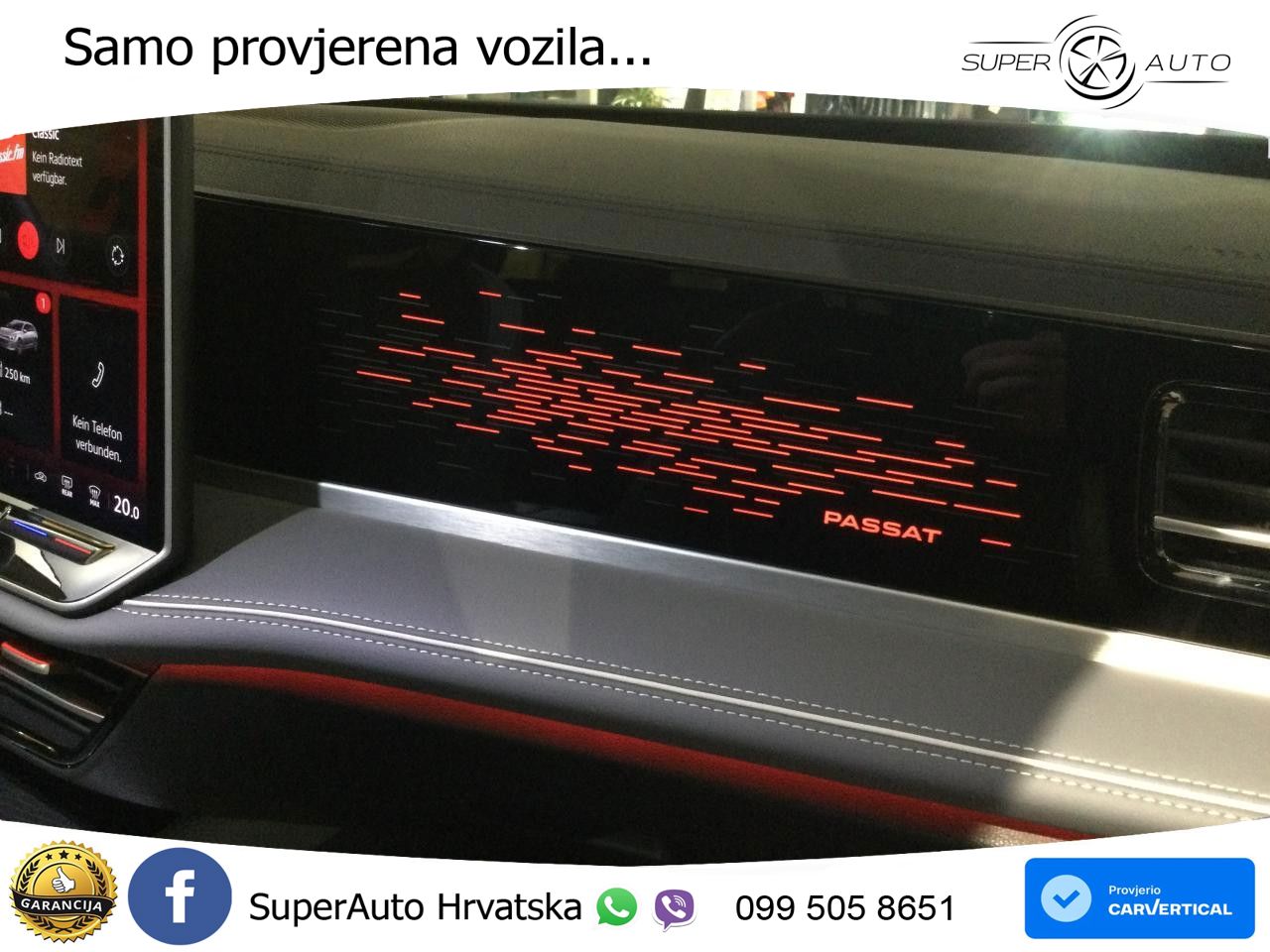 Volkswagen Passat Variant 1.5 eTSI (150 KS) DSG Elegance MATRIX+GR SJED+KAM