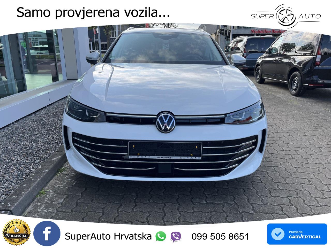 Volkswagen Passat Variant 1.5 eTSI (150 KS) DSG Elegance MATRIX+GR SJED+KAM