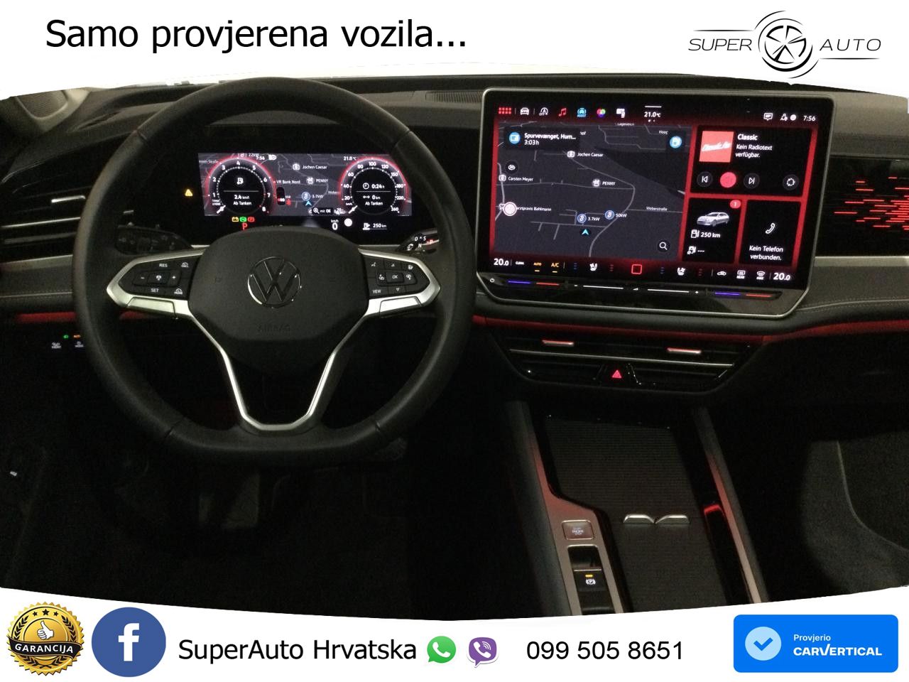 Volkswagen Passat Variant 1.5 eTSI (150 KS) DSG Elegance MATRIX+GR SJED+KAM