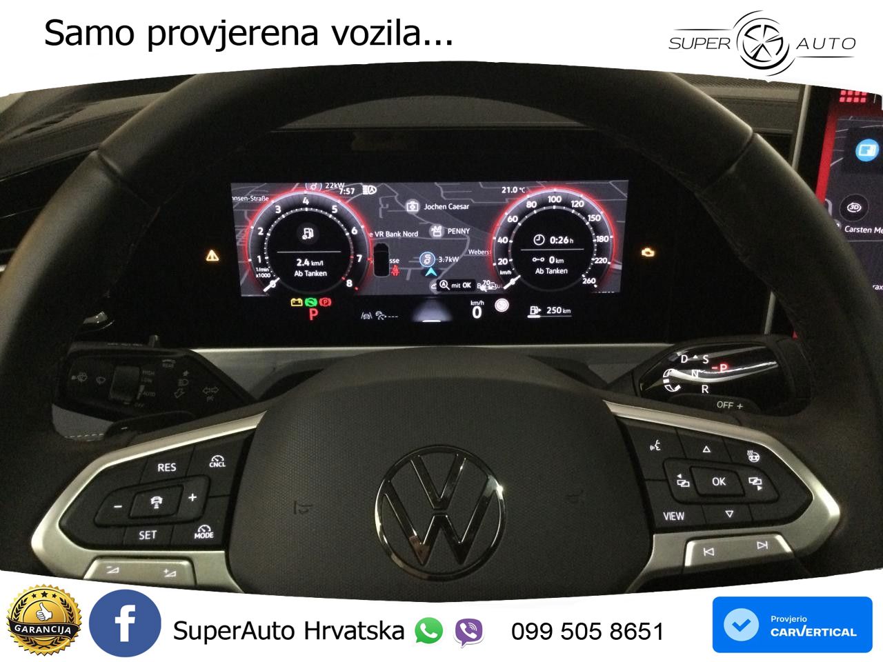 Volkswagen Passat Variant 1.5 eTSI (150 KS) DSG Elegance MATRIX+GR SJED+KAM