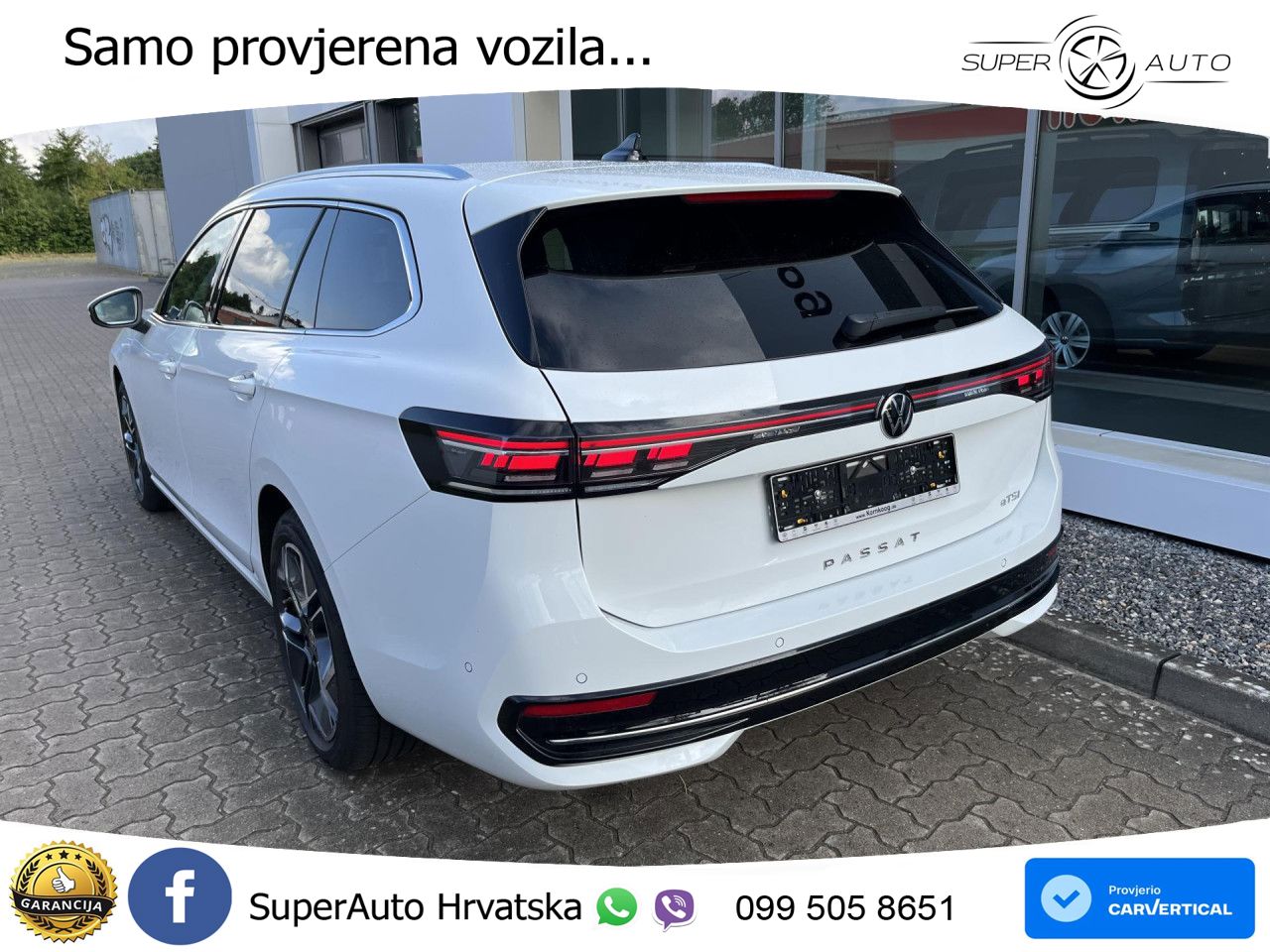 Volkswagen Passat Variant 1.5 eTSI (150 KS) DSG Elegance MATRIX+GR SJED+KAM