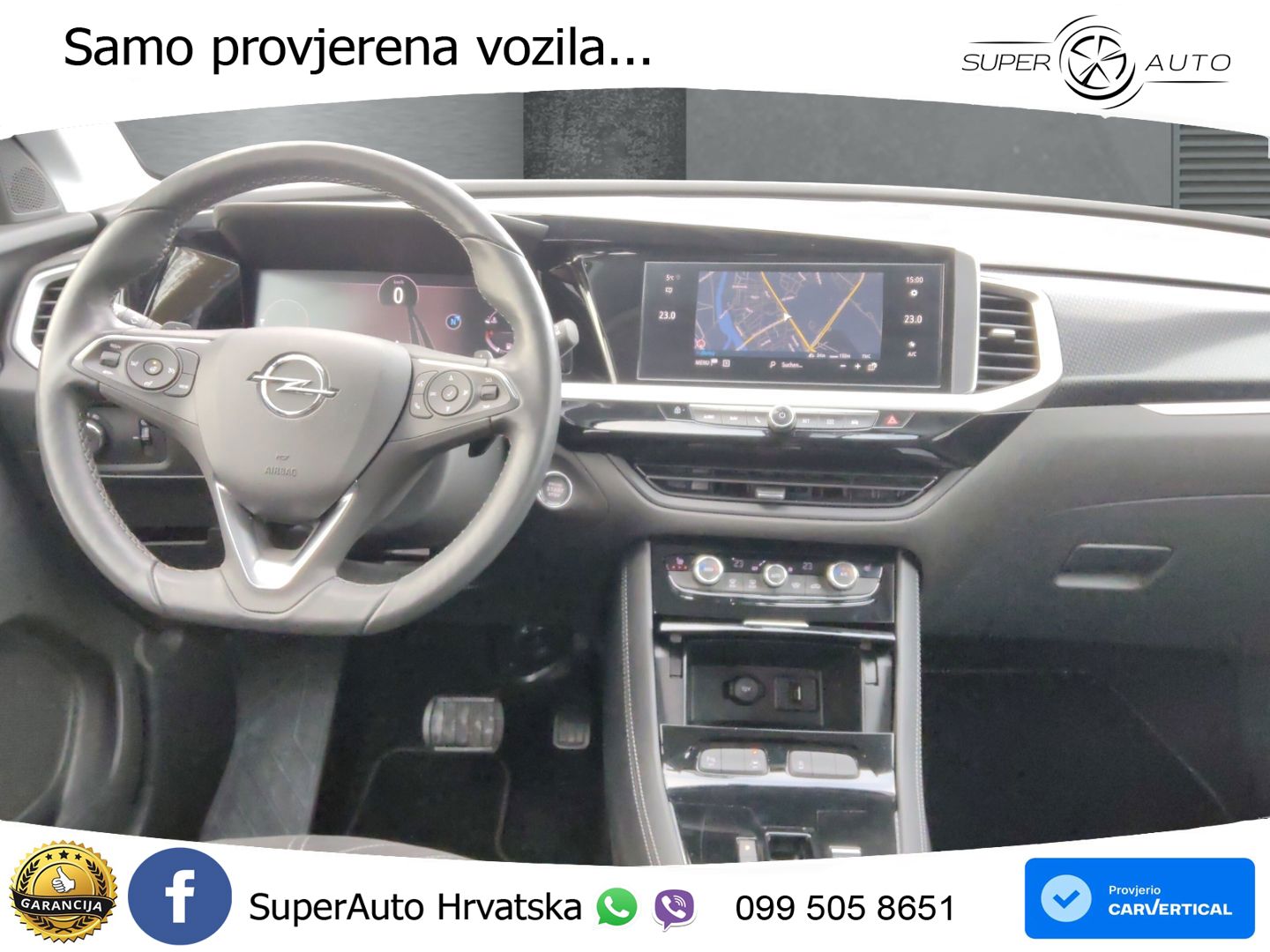 Opel Grandland 1.5d (130 KS) Automatic Ultimate