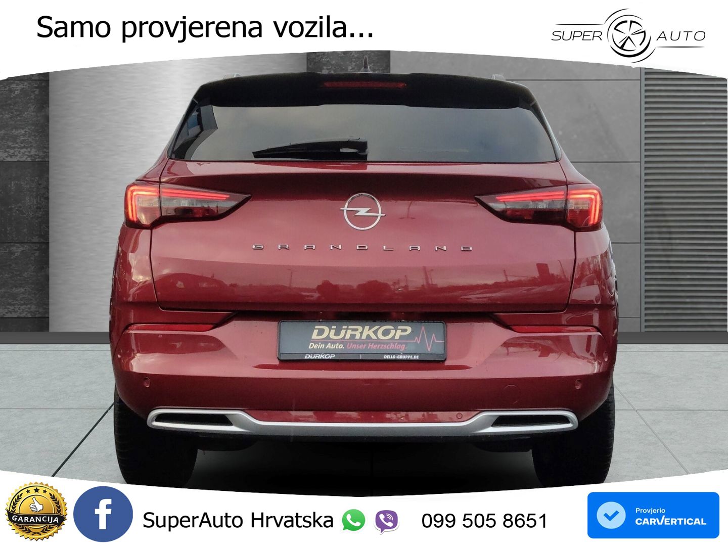 Opel Grandland 1.5d (130 KS) Automatic Ultimate