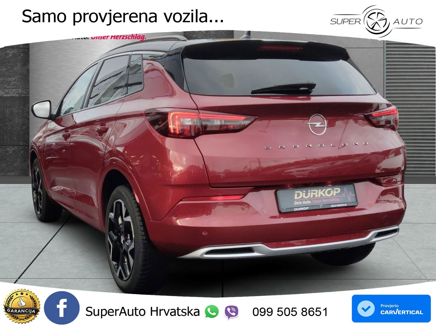Opel Grandland 1.5d (130 KS) Automatic Ultimate