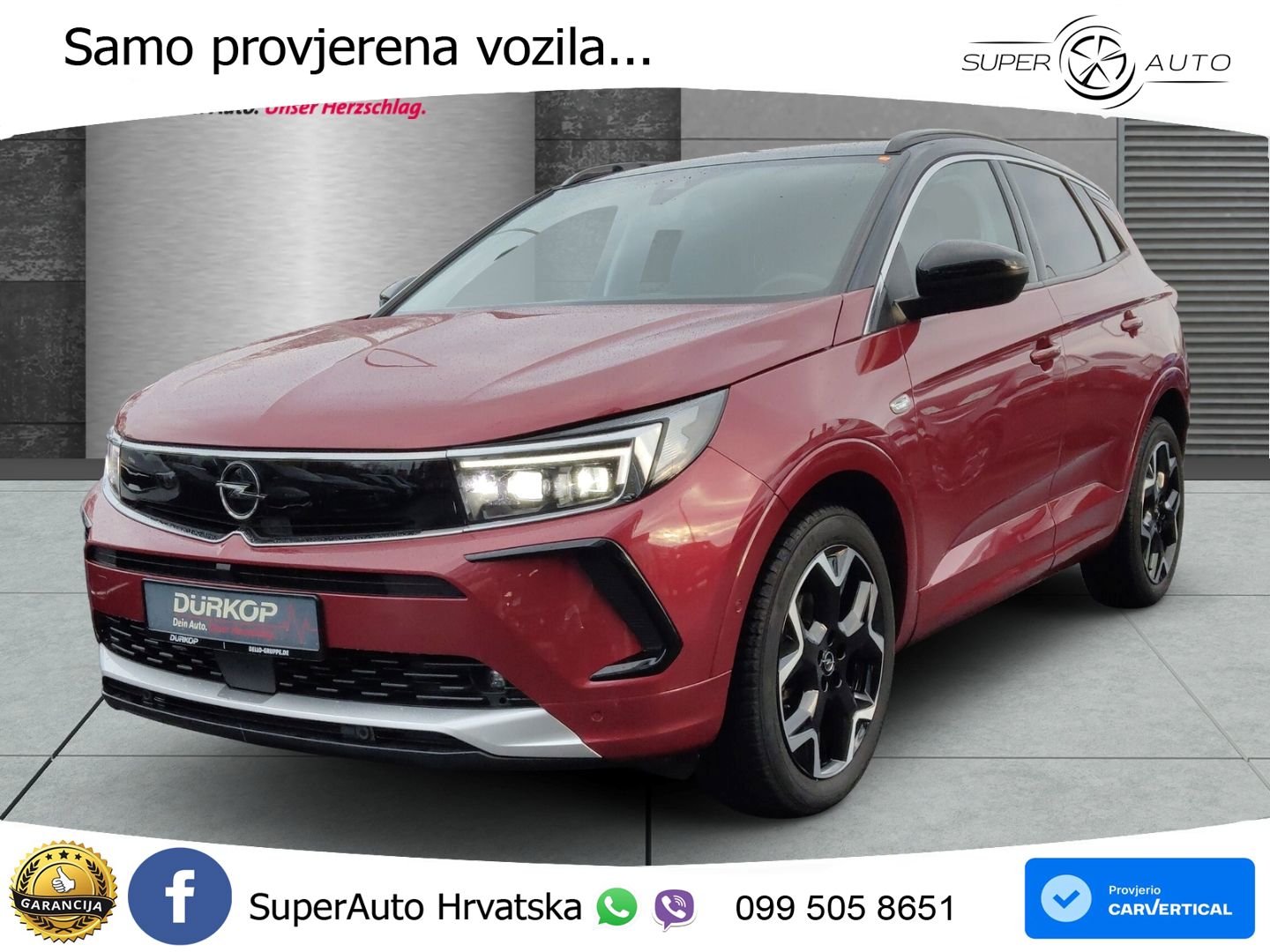 Opel Grandland 1.5d (130 KS) Automatic Ultimate