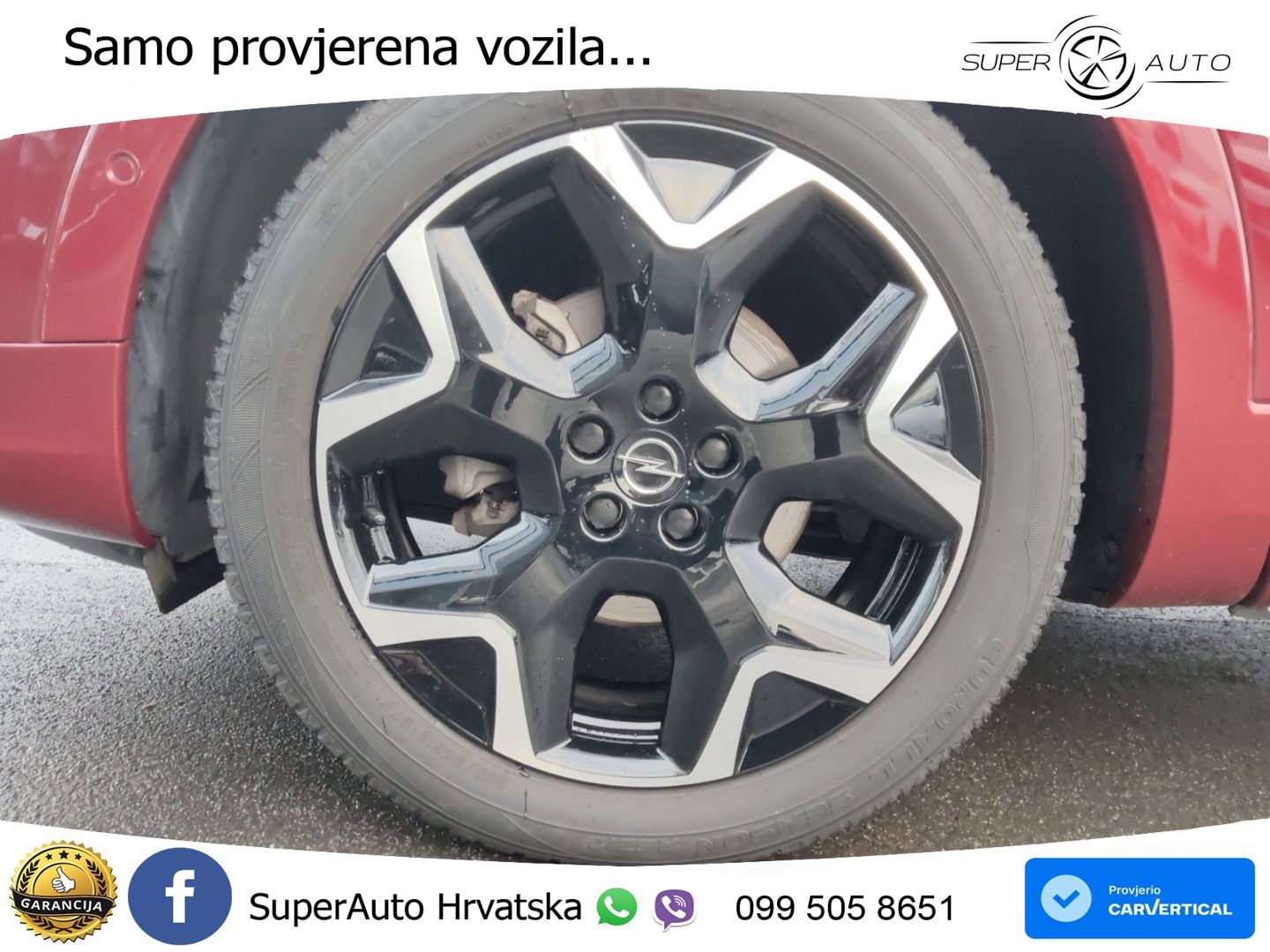 Opel Grandland 1.5d (130 KS) Automatic Ultimate