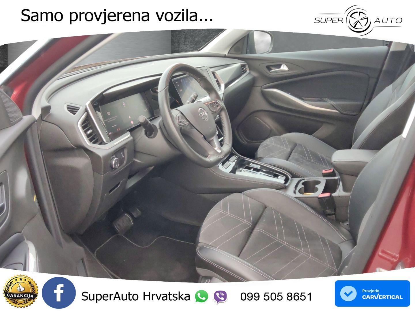 Opel Grandland 1.5d (130 KS) Automatic Ultimate