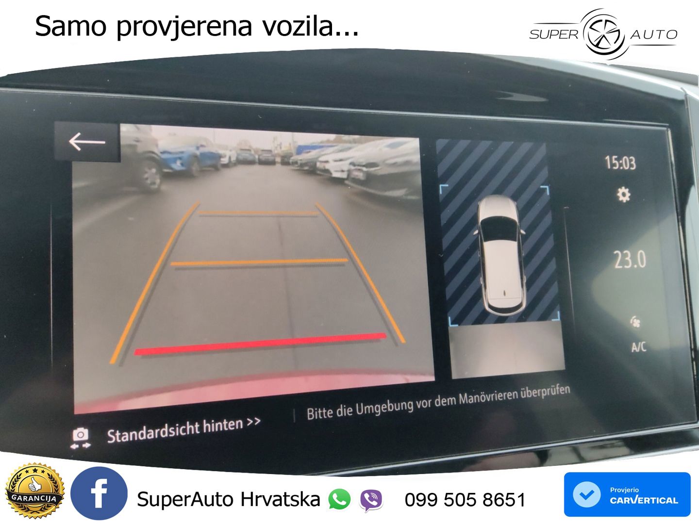 Opel Grandland 1.5d (130 KS) Automatic Ultimate