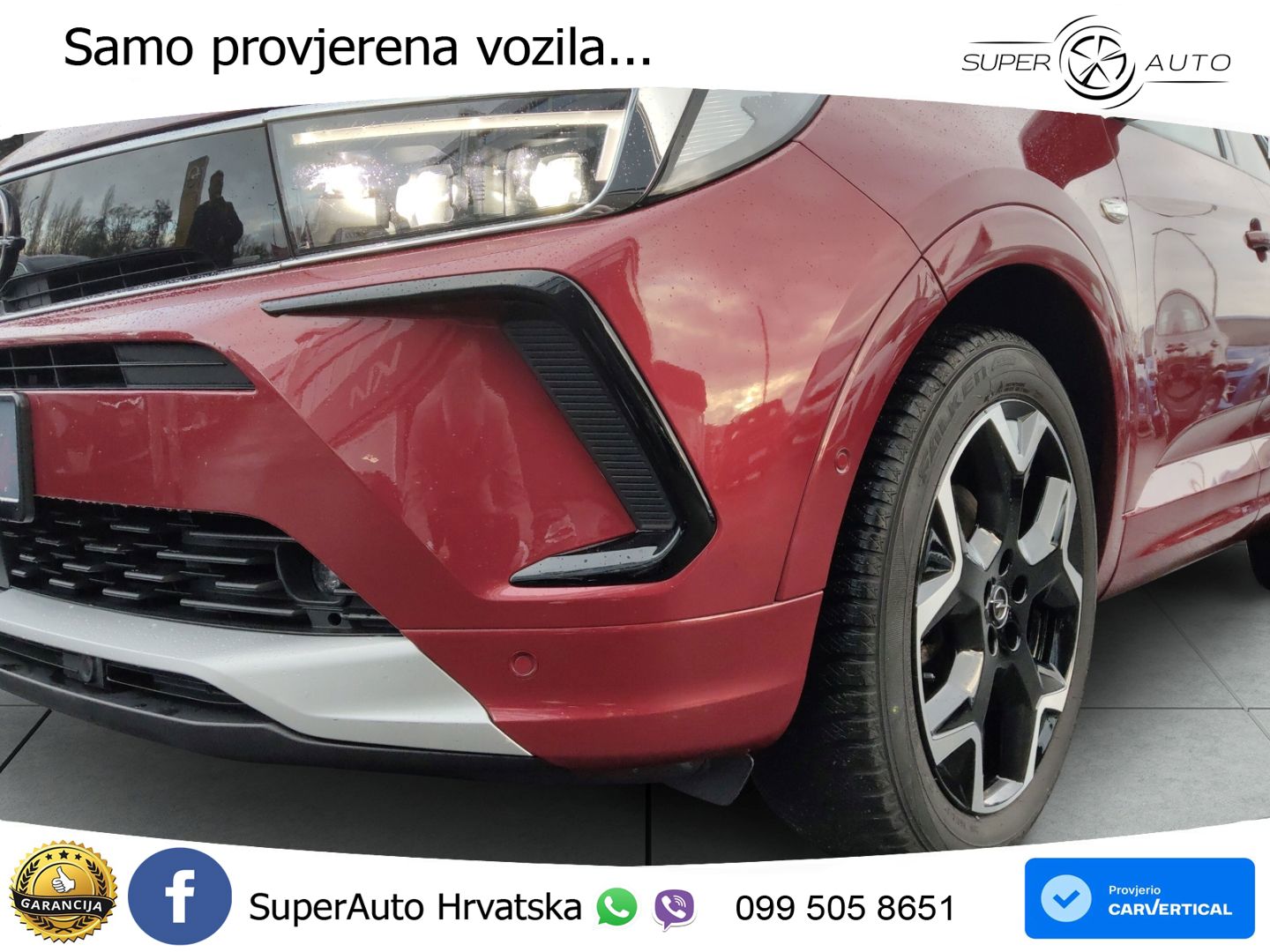 Opel Grandland 1.5d (130 KS) Automatic Ultimate