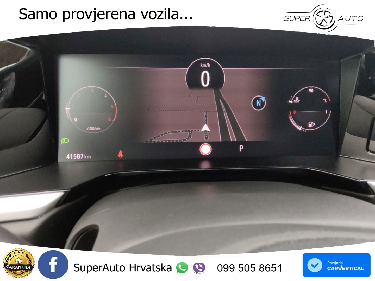 Opel Grandland 1.5d (130 KS) Automatic Ultimate