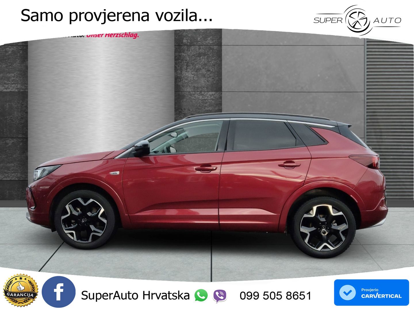Opel Grandland 1.5d (130 KS) Automatic Ultimate