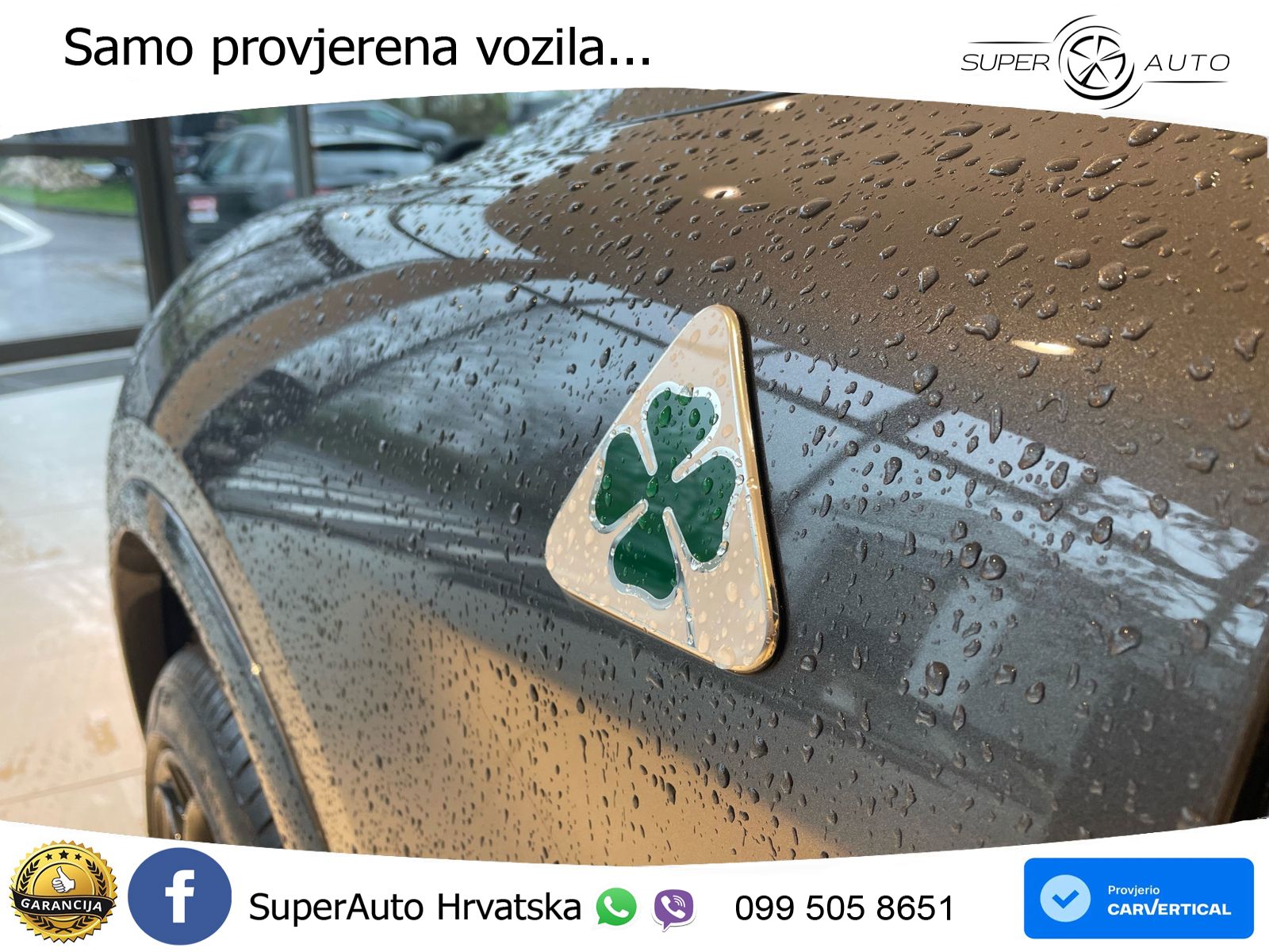 Alfa Romeo Stelvio Quadrifoglio 2.9 V6 Bi-Turbo (520 KS) Q4 Automatic LED+GR SJED+ACC