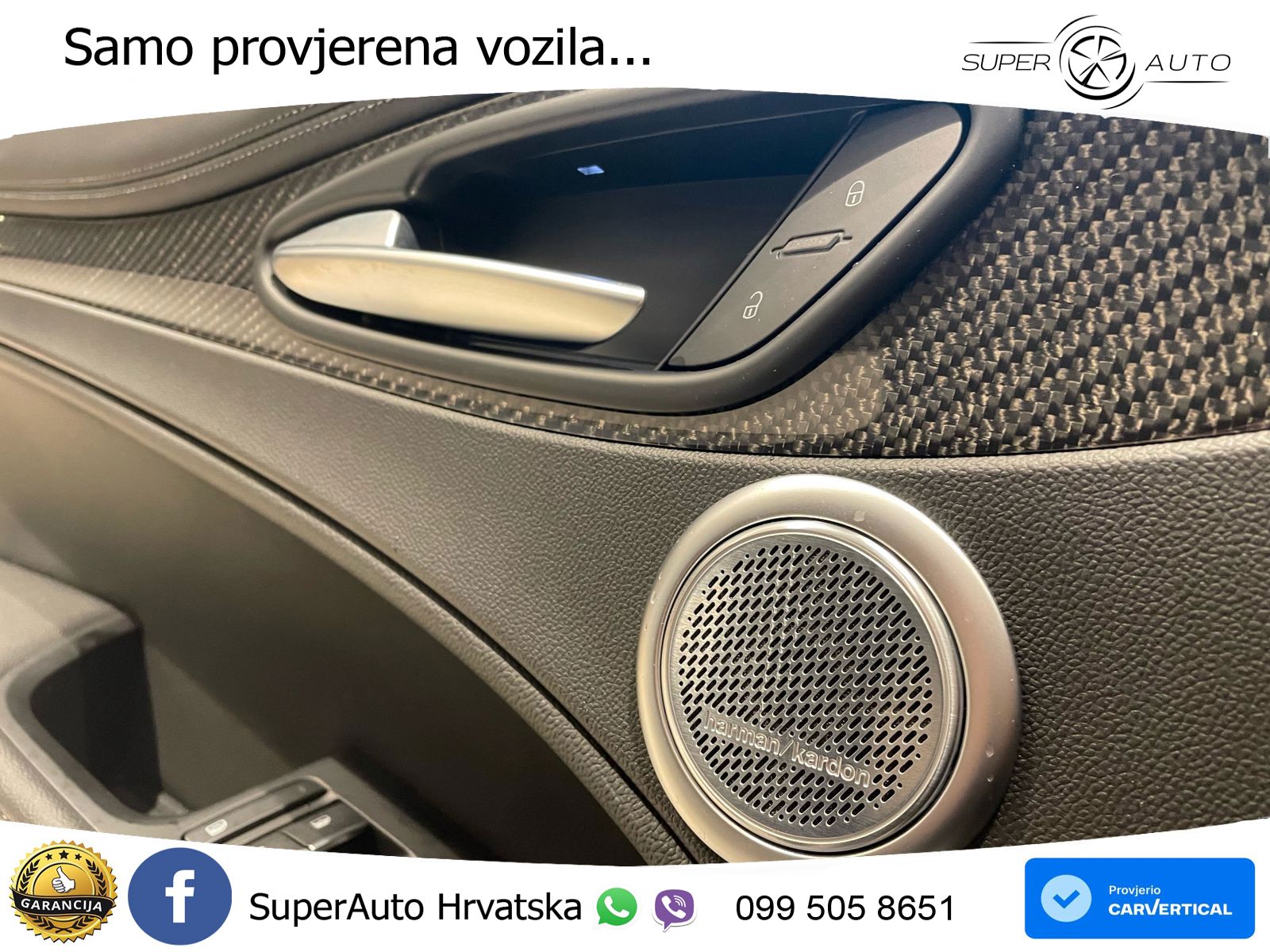Alfa Romeo Stelvio Quadrifoglio 2.9 V6 Bi-Turbo (520 KS) Q4 Automatic LED+GR SJED+ACC