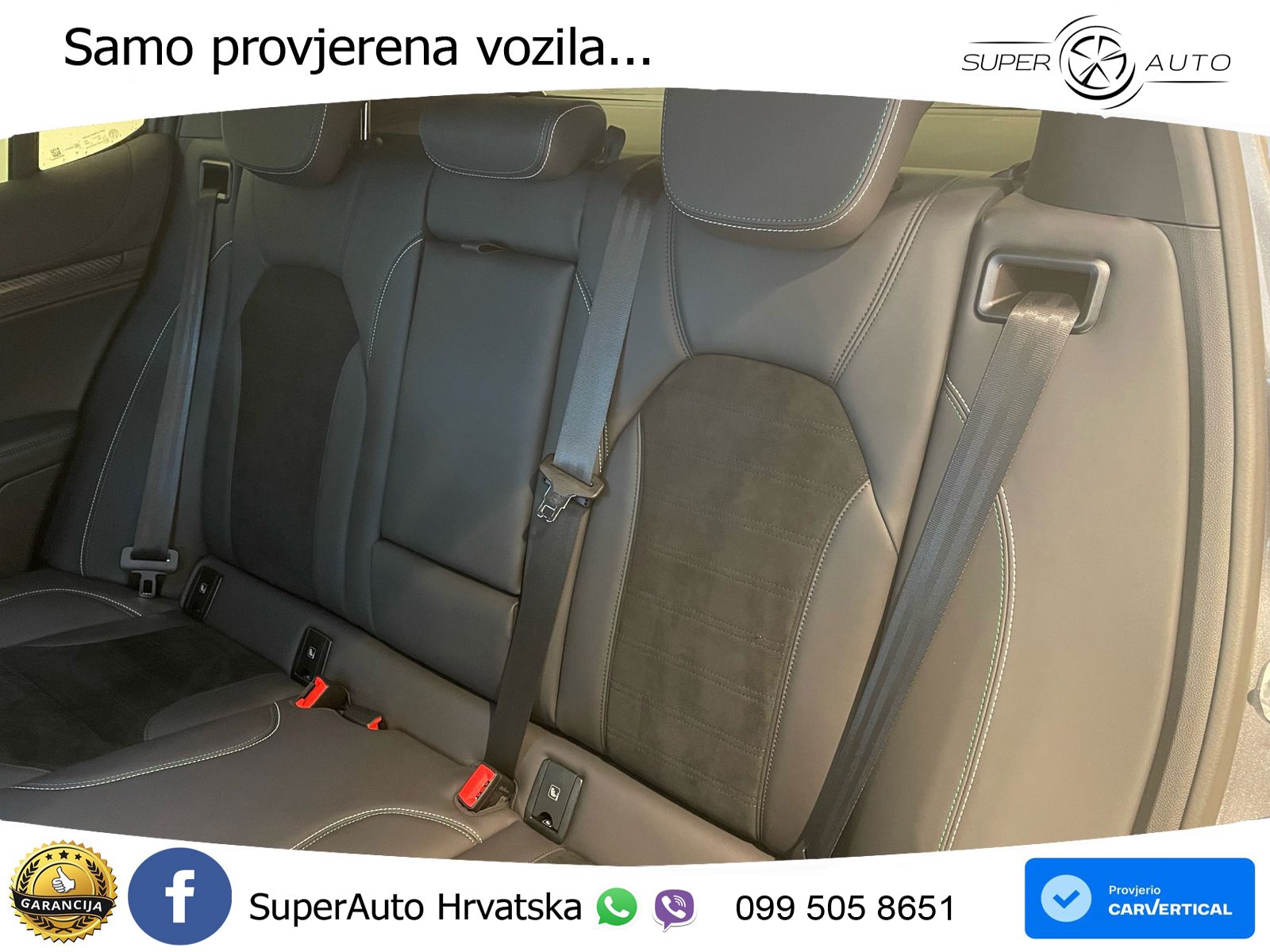 Alfa Romeo Stelvio Quadrifoglio 2.9 V6 Bi-Turbo (520 KS) Q4 Automatic LED+GR SJED+ACC