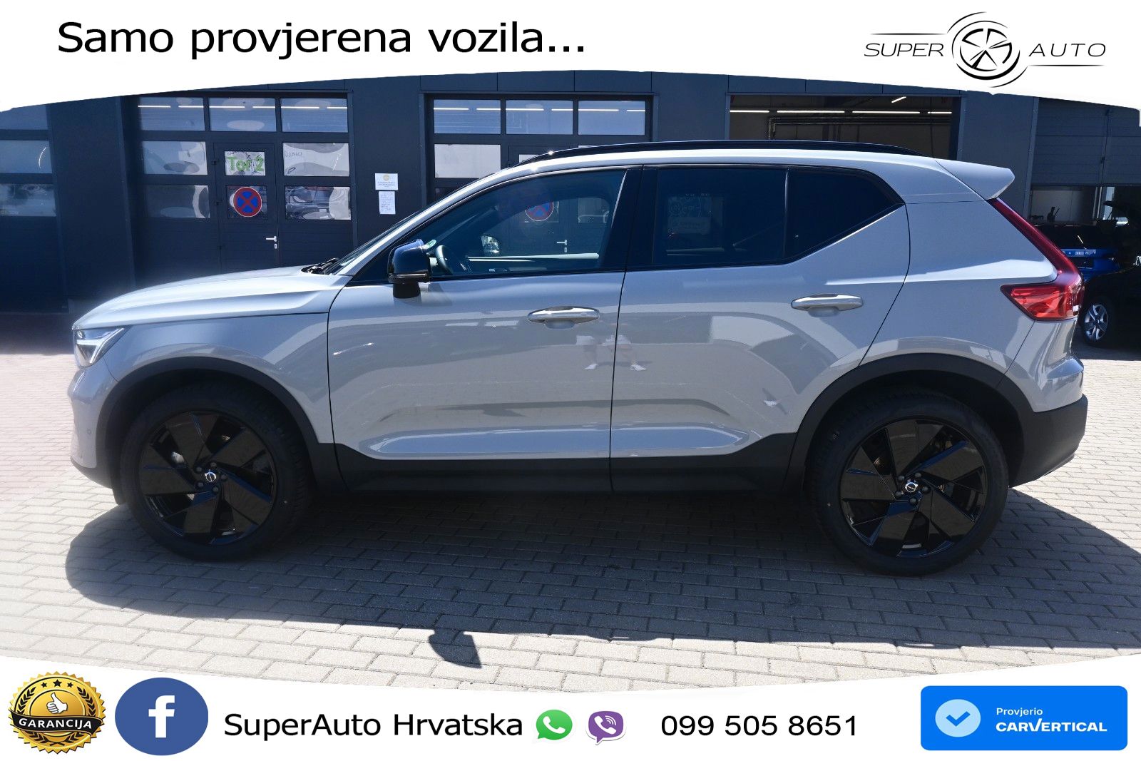 Volvo XC40 2.0 B3 163 KS Automatic LED+GR SJED+ACC