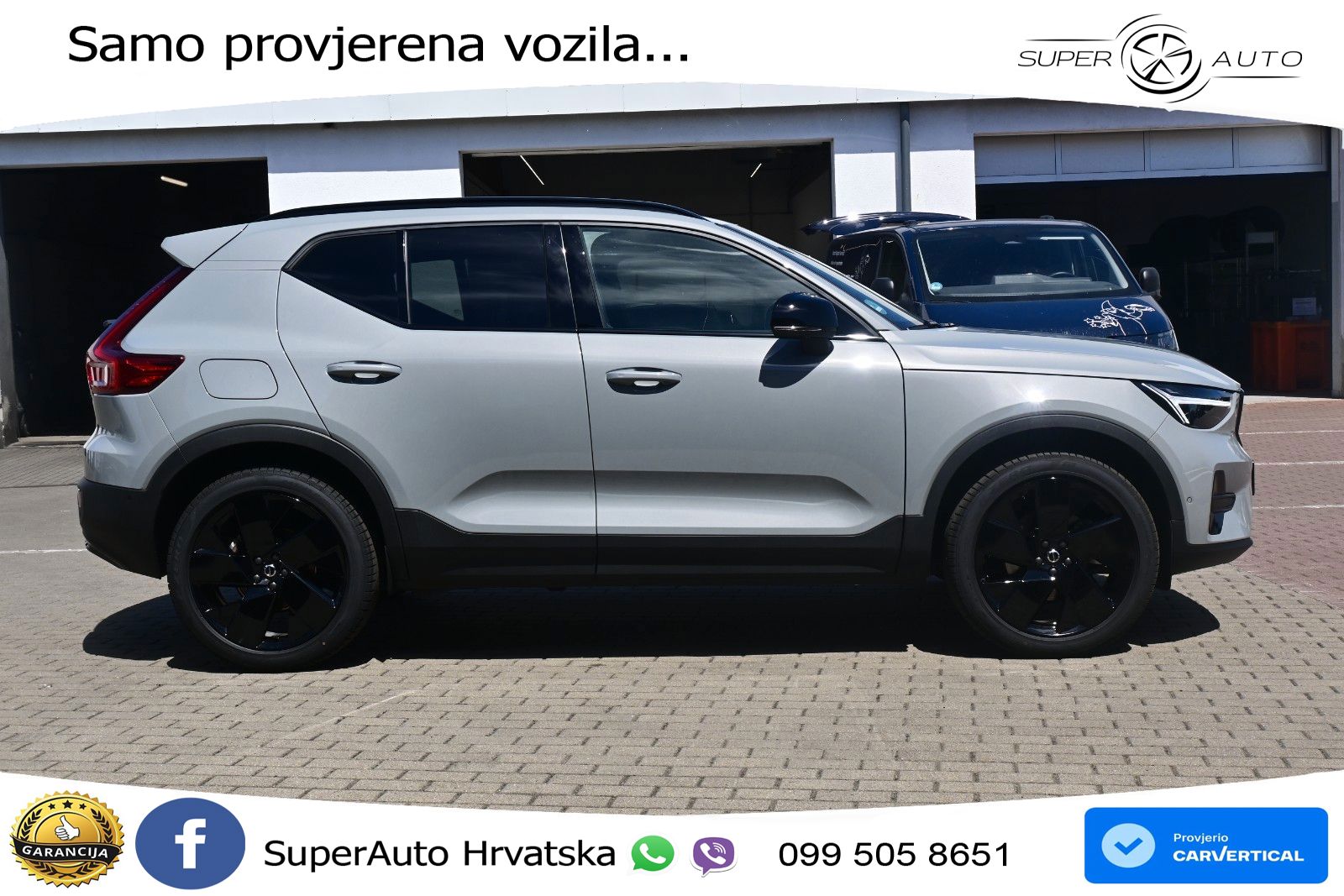 Volvo XC40 2.0 B3 163 KS Automatic LED+GR SJED+ACC