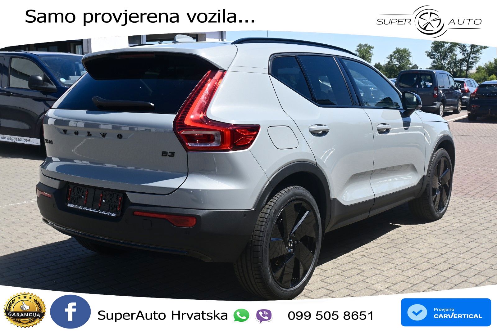 Volvo XC40 2.0 B3 163 KS Automatic LED+GR SJED+ACC