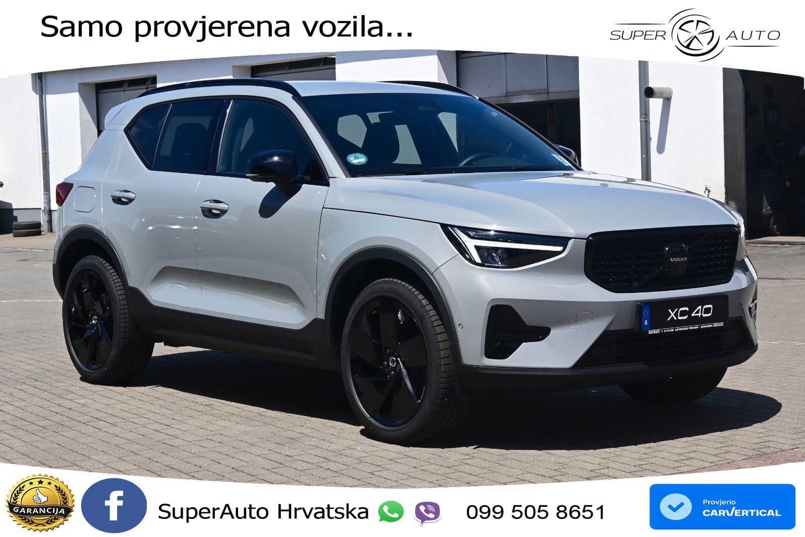 Volvo XC40 2.0 B3 163 KS Automatic LED+GR SJED+ACC