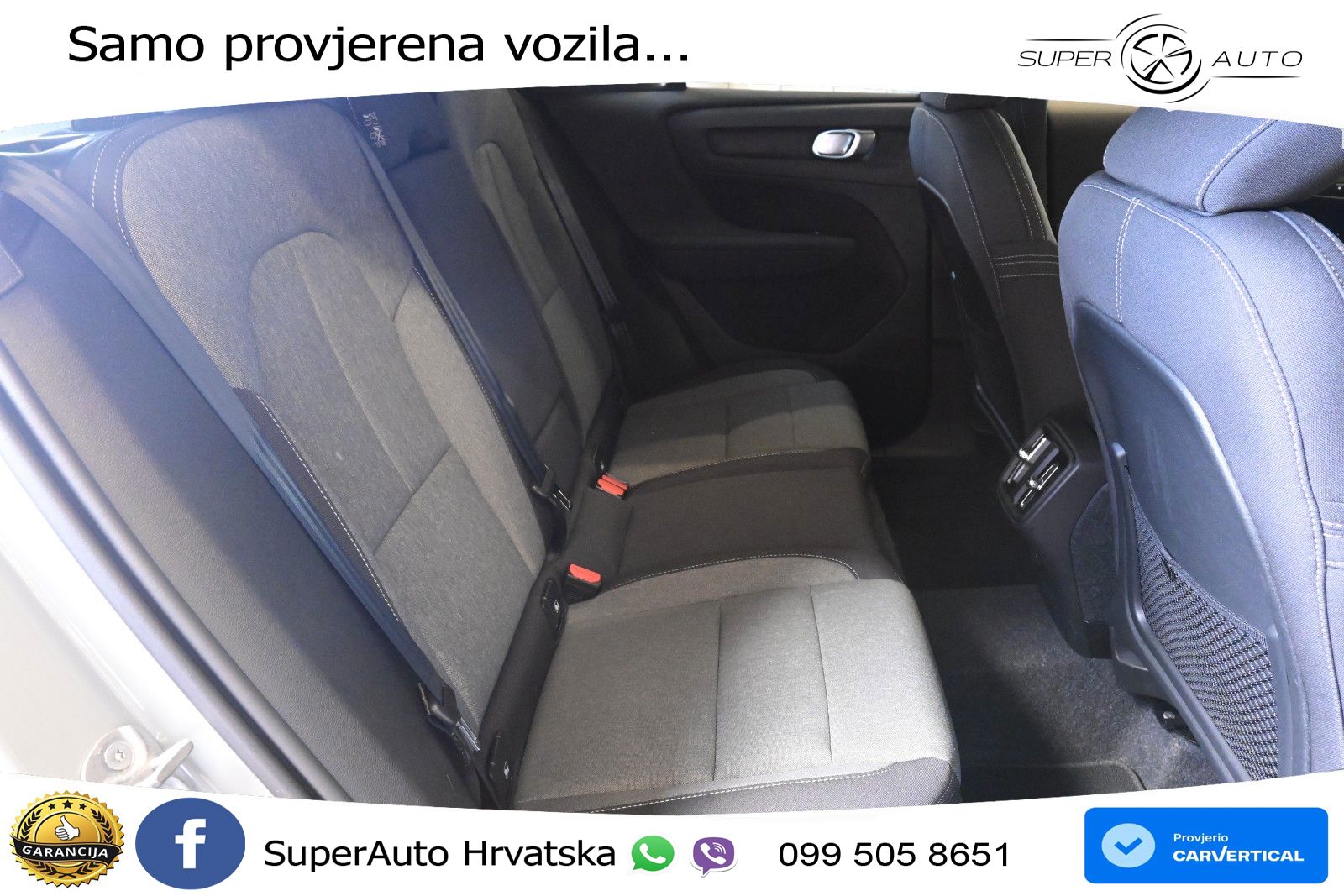 Volvo XC40 2.0 B3 163 KS Automatic LED+GR SJED+ACC