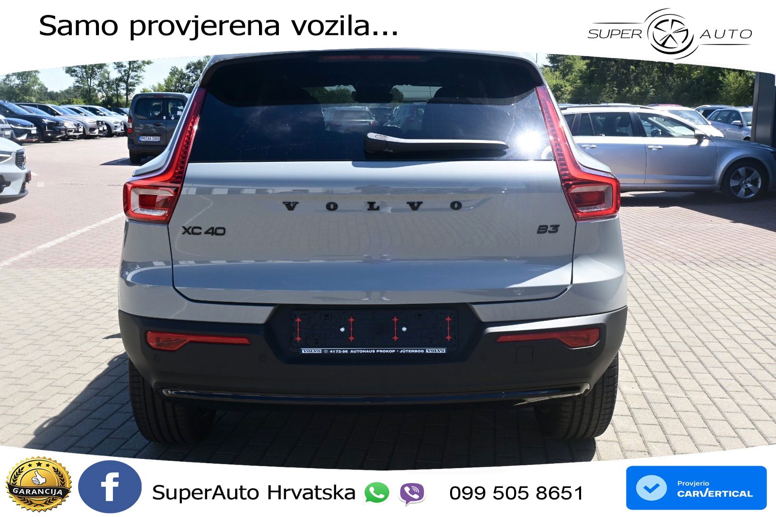 Volvo XC40 2.0 B3 163 KS Automatic LED+GR SJED+ACC