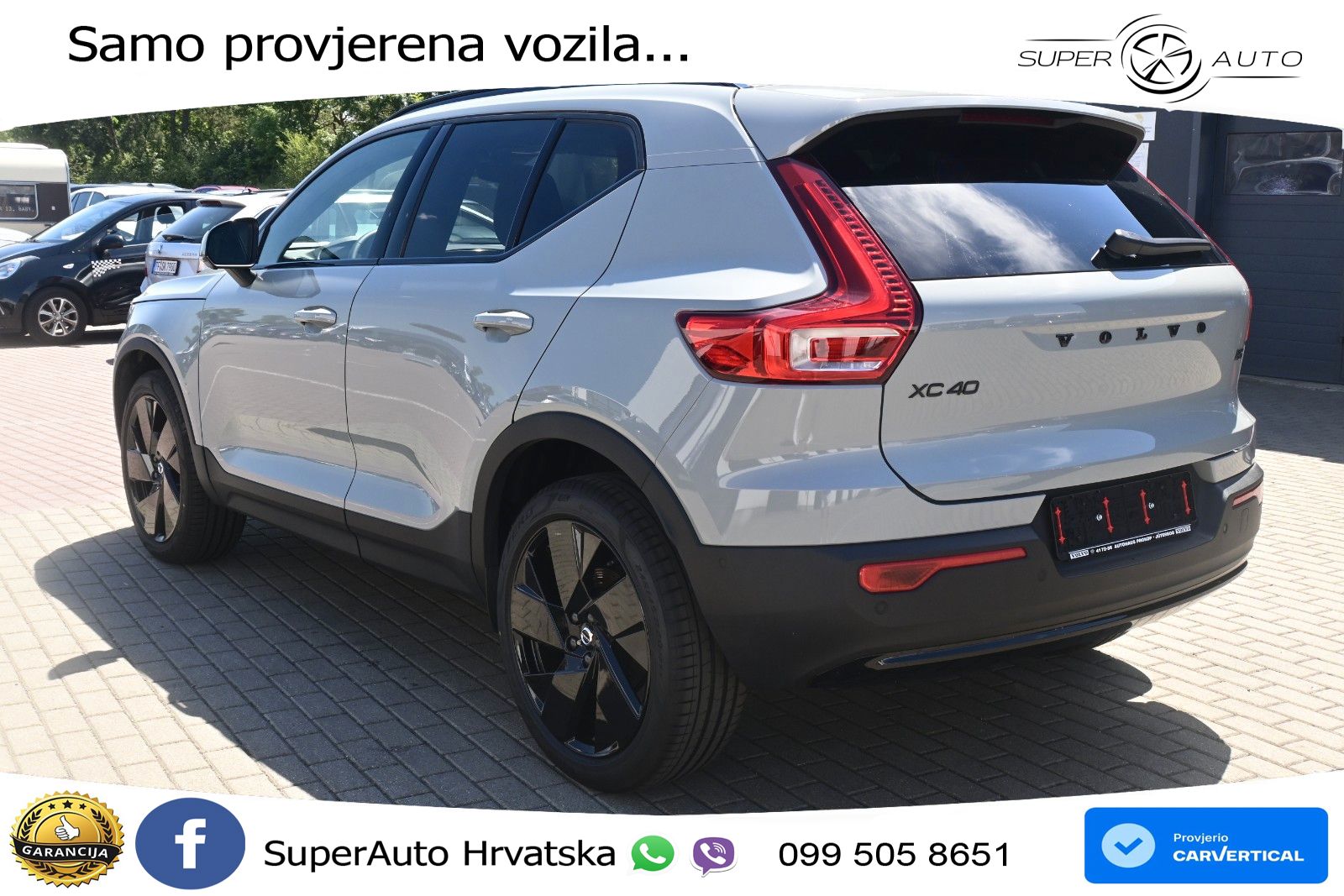 Volvo XC40 2.0 B3 163 KS Automatic LED+GR SJED+ACC