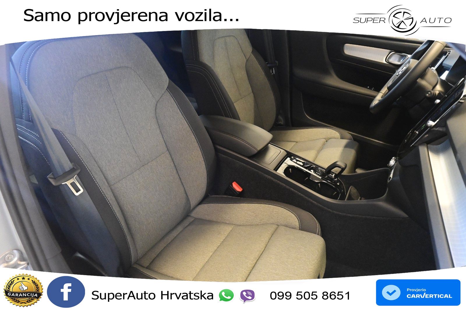 Volvo XC40 2.0 B3 163 KS Automatic LED+GR SJED+ACC