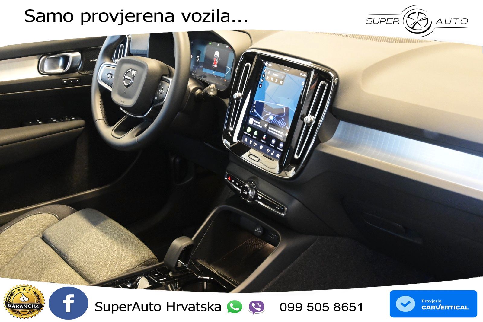 Volvo XC40 2.0 B3 163 KS Automatic LED+GR SJED+ACC