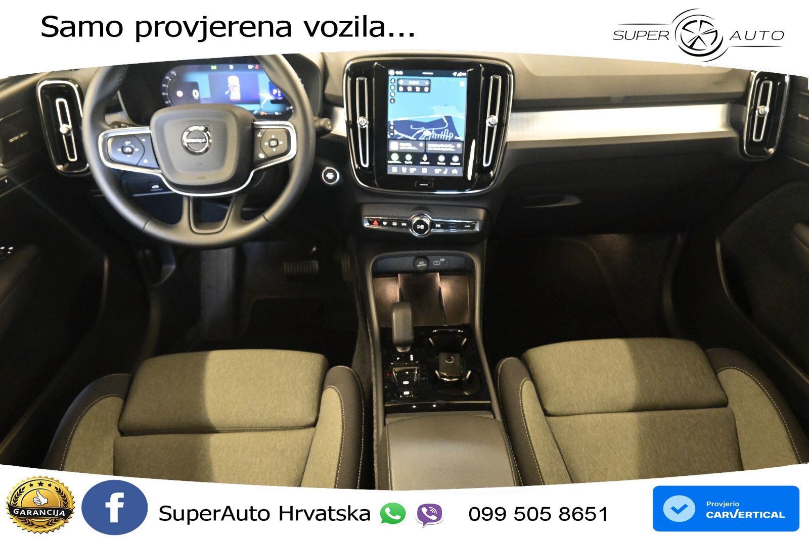 Volvo XC40 2.0 B3 163 KS Automatic LED+GR SJED+ACC