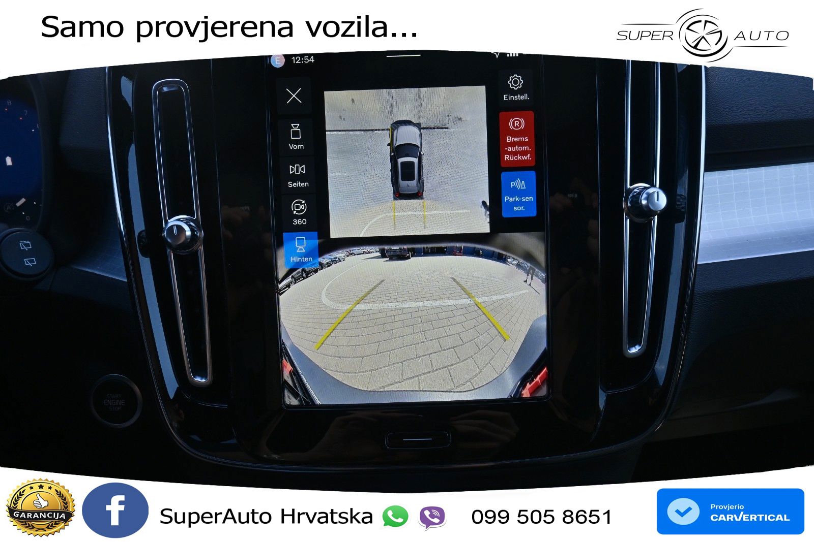 Volvo XC40 2.0 B3 163 KS Automatic LED+GR SJED+ACC