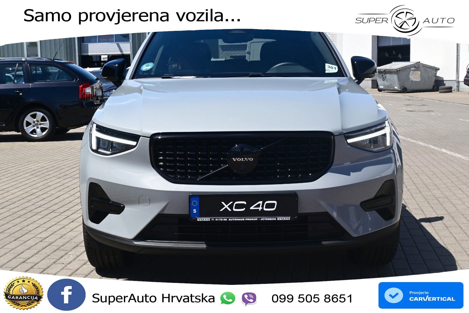 Volvo XC40 2.0 B3 163 KS Automatic LED+GR SJED+ACC