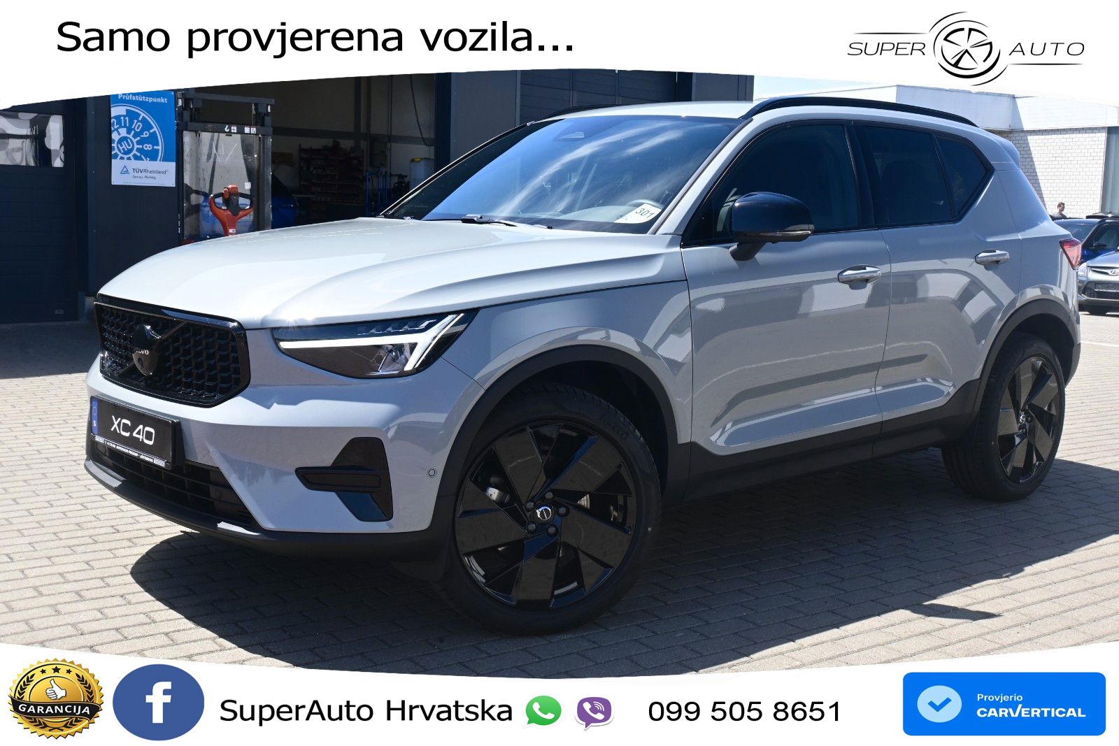 Volvo XC40 2.0 B3 163 KS Automatic LED+GR SJED+ACC