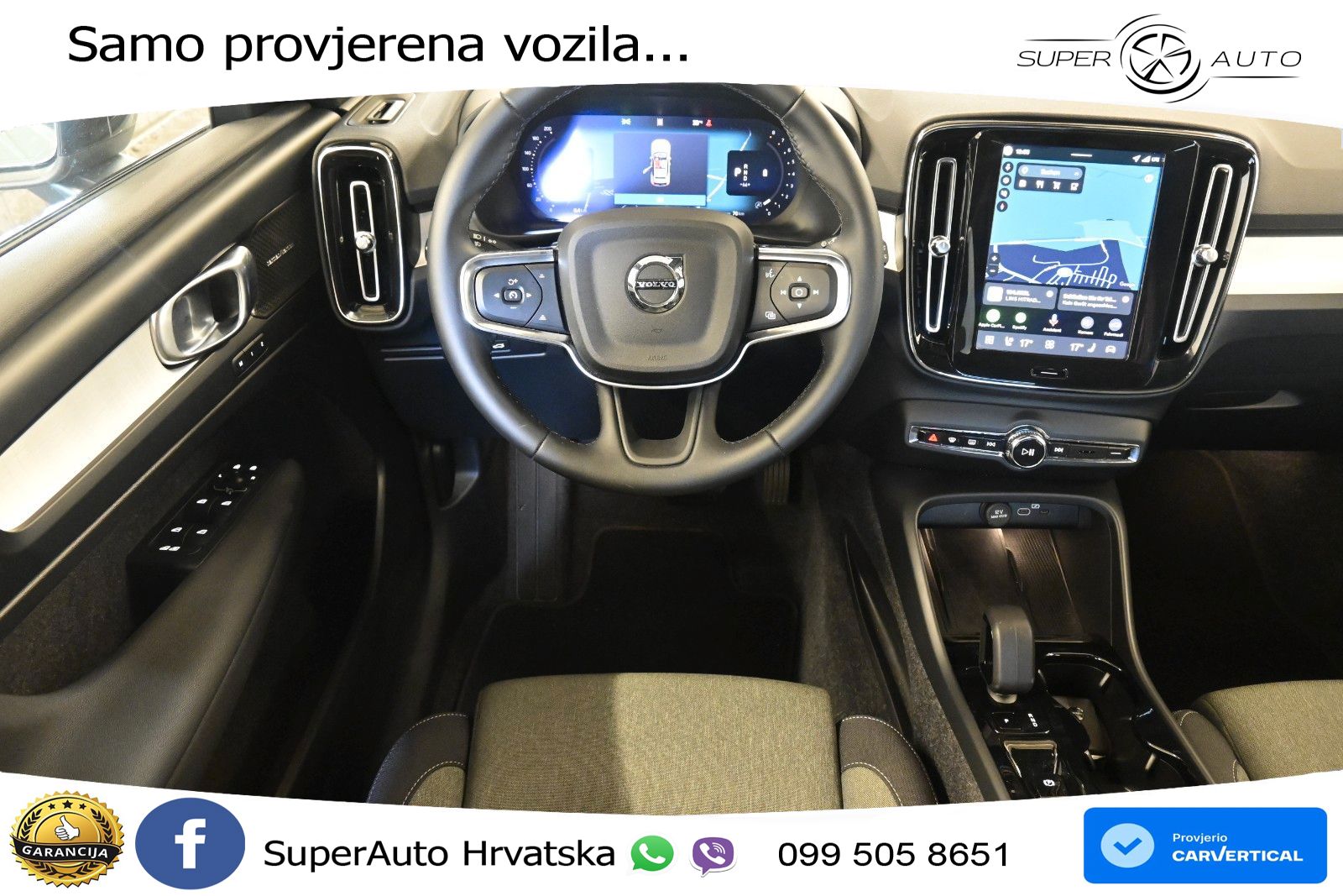 Volvo XC40 2.0 B3 163 KS Automatic LED+GR SJED+ACC