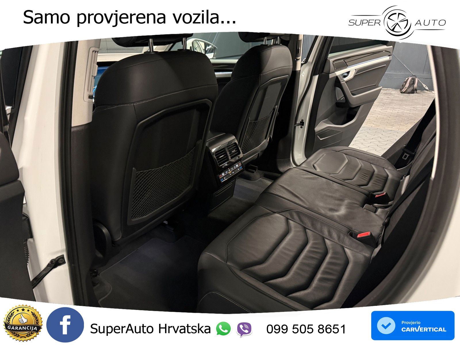 Volkswagen Touareg 3.0 V6 TDI (231 KS) 4MOTION Tiptronic R-Line ZRAČNI+ACC+4xGR SJED+KAM